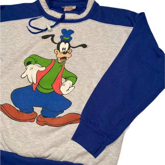 Vintage Disney Goofy Mockneck Crew - Picture 3 of 5